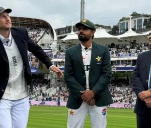 Second Test: Pakistan win toss, elect to bowl first against England
