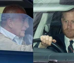 King Charles makes first appearance with health update as Harry arrives home