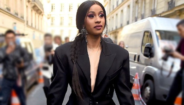 Cardi B gets real about life in the spotlight
