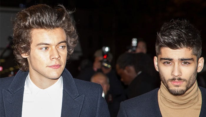 Zayn Malik attends Harry Styles’ MSG opening show?