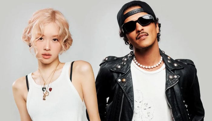 Bruno Mars teases ‘APT.’ reunion with Blackpink Rose