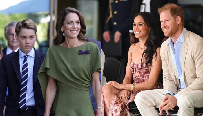 Harry, Meghan delight Prince George with special gesture ahead of Eton