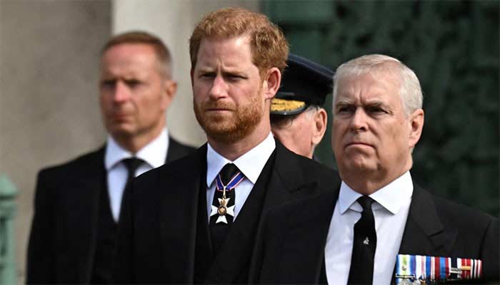 Andrew fleeing to France as Harry, Meghan appear to be rescuers?