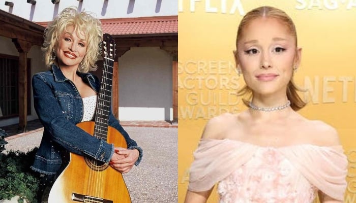 Arianas tribute comes after she announced that she was stepping back from the spotlight to set boundaries, saying that human beings need a break sometimes