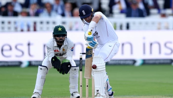 Englands Joe Root in action during second Test against Pakistan at Lords Cricket Ground, London, Britain, August 28, 2026. — Reuters