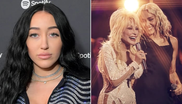 The singer says shes grateful for Dolly Partons beautiful relationship with her family