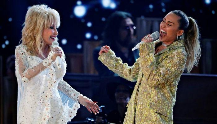 Dolly Partons family secret with Miley Cyrus comes to light