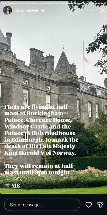 King Charles issues special orders to Palace in tribute to dearest royal
