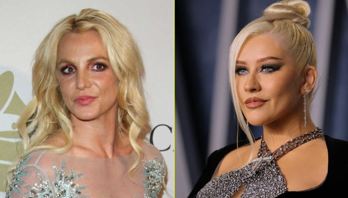 Spears and Aguileras relationship has been marked with ups and downs