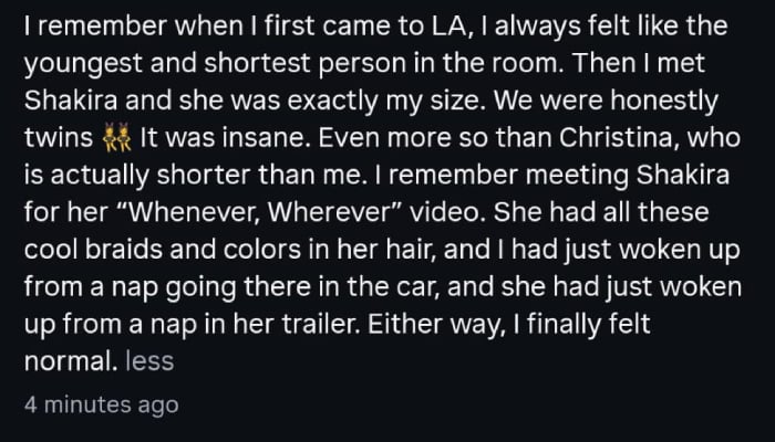 Britney Spears makes rare Christina Aguilera comment 20 years after feud