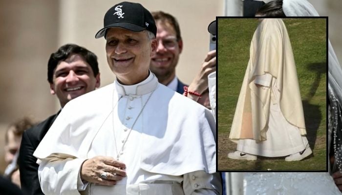 Pope Leo’s style in spotlight after pontiff makes Vanity Fair’s best-dressed list