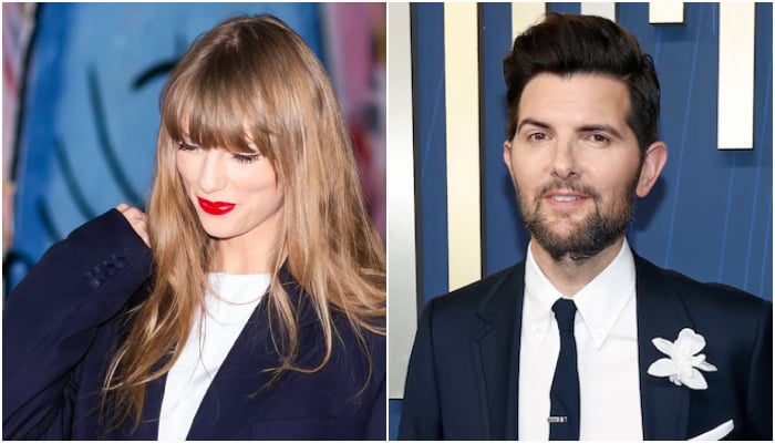 Adam Scott shows a glimpse into Swiftie side in new confession