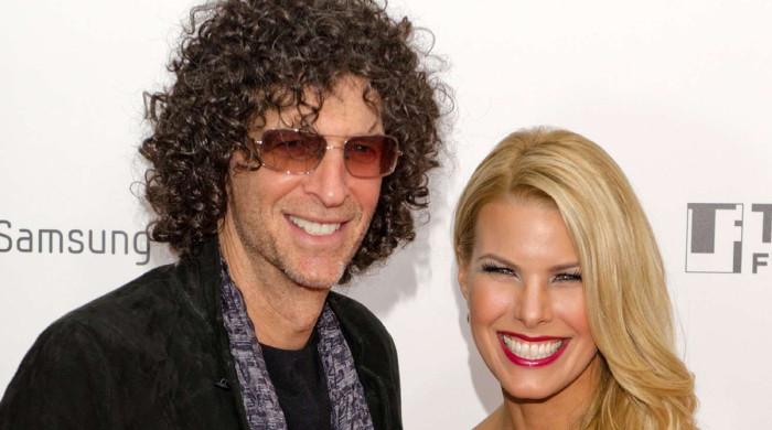 Howard Stern makes rare public appearance with wife Beth amid legal battle