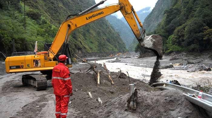 Nepal and China resume flood rescue after lake threat eases, death toll tops 500