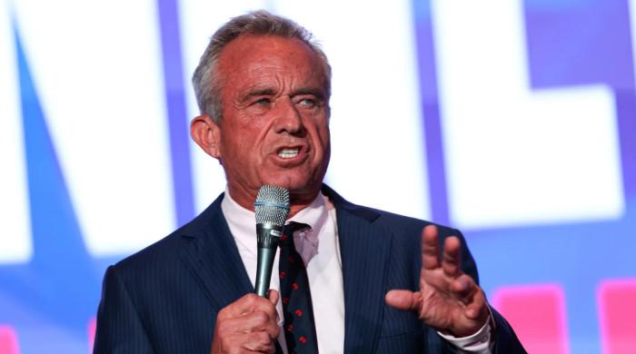 RFK Jr. exits press event after Kratom company donation question