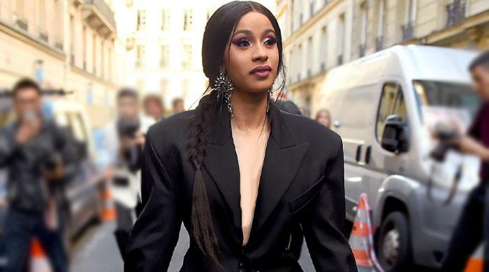 Cardi B gets real about life in the spotlight