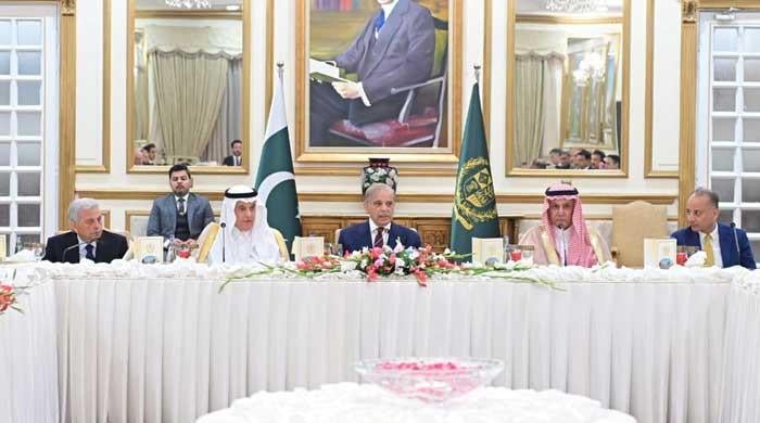 PM Shehbaz calls for deepening economic ties with 'strategic partner' Saudi Arabia