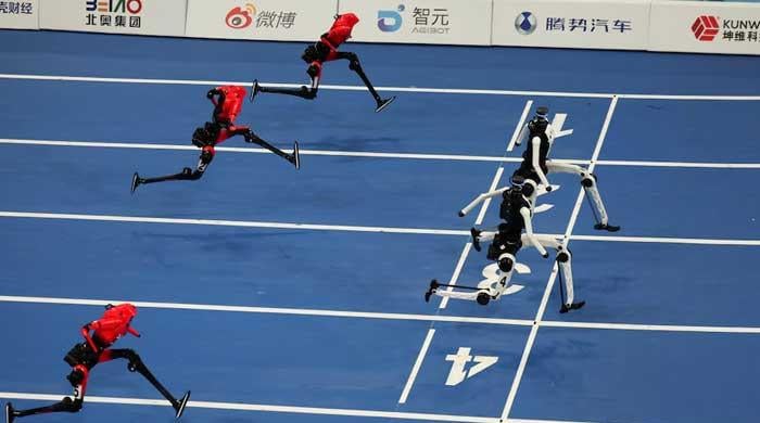 China's record robotic strides show the limits of human speed