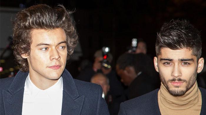 Zayn Malik attends Harry Styles' MSG opening show?