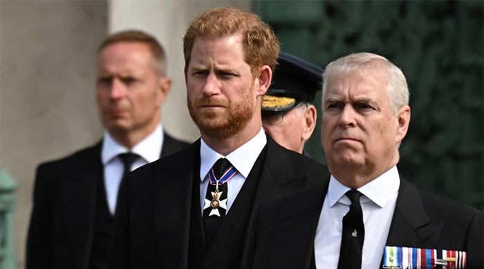 Andrew fleeing to France as Harry, Meghan appear to be rescuers?