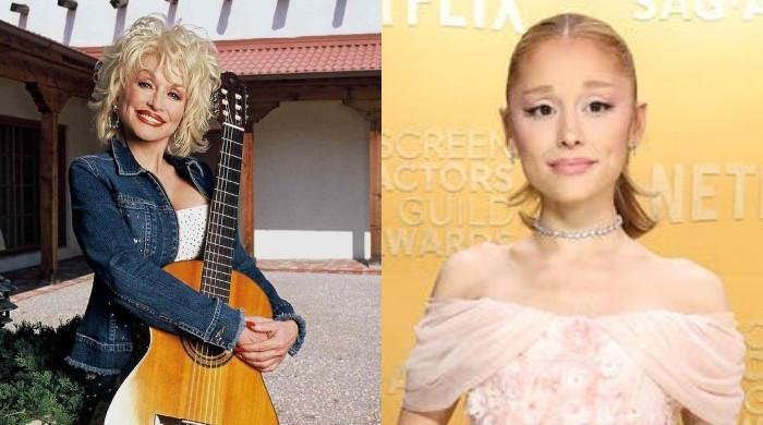 Ariana Grande pays tribute to late Dolly Parton during Eternal Sunshine tour