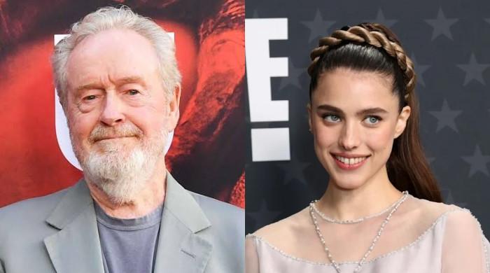 Ridley Scott reveals what makes Margaret Qualley so special 