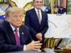 Trump renames Lake Ontario 'Lake America', floats changing Atlantic and Pacific names