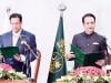 PML-N's Iftikhar Gilani sworn in as 17th prime minister of AJK