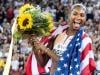Masai Russell smashes 100m world record, stuns critics with 'shush' celebration