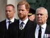 Andrew fleeing to France as Harry, Meghan appear to be rescuers?