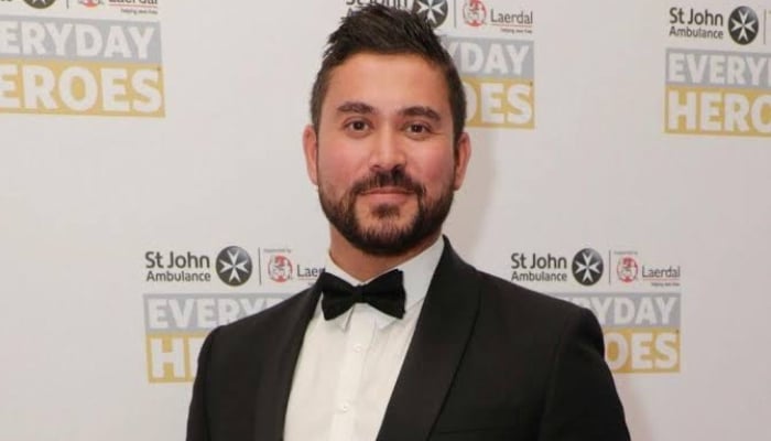 Rav Wilding has paid his final goodbye to his mother Pam who lost her life at the age of 80