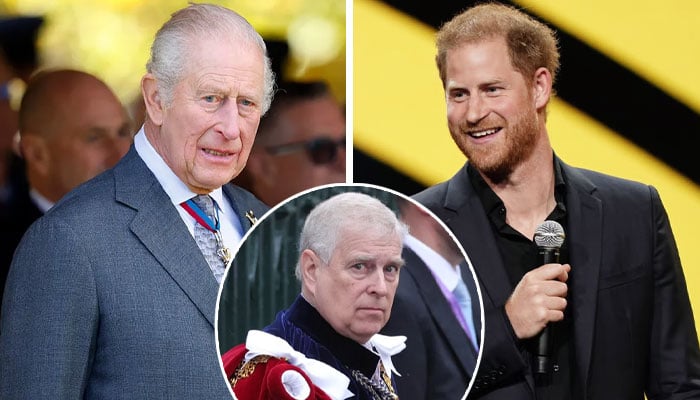 Prince Harry ‘to play crucial role’ in King’s plans for Andrew’s future