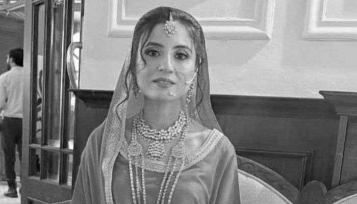 Slain digital media executive Hina Javed. — Facebook/@Amala_khanzay