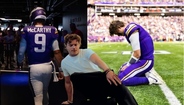 J.J. McCarthy ruled out of preseason finale due to ankle injury suffered vs. Ravens