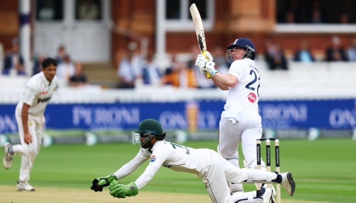 England build dominant 342-run lead over Pakistan in Lord's Test