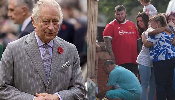 King Charles joins tributes as football prepares farewell to fallen officers