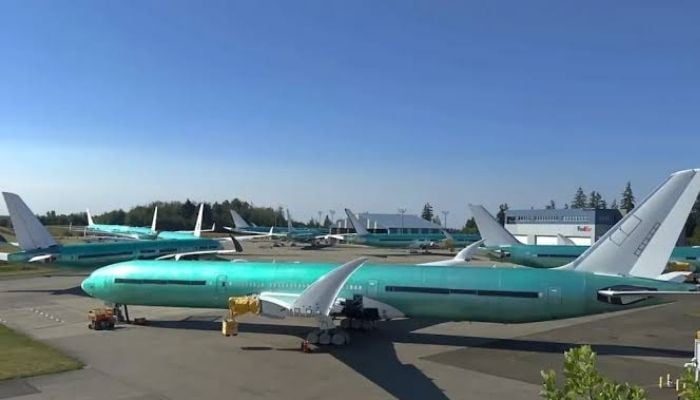 Boeing's 777-9 dilemma: 30 completed jets parked as certification drags on