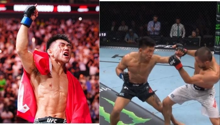 Song Yadong knocks out Umar Nurmagomedov in huge UFC upset in Shanghai