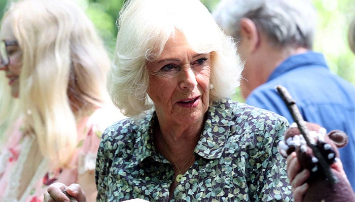 Queen Camilla has rumbly-tumbly reason to revisit cherished love