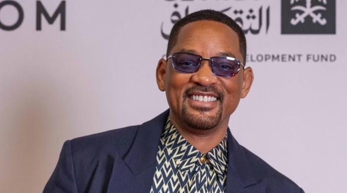 Will Smith returns to movies with thriller 'Supermax'
