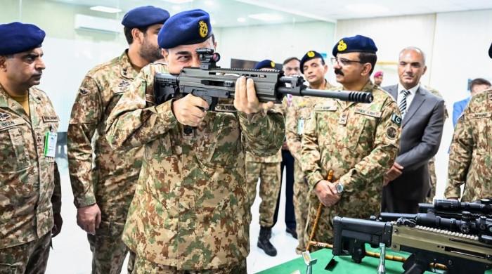 CDF Munir reviews POF Wah's defence production, indigenisation efforts