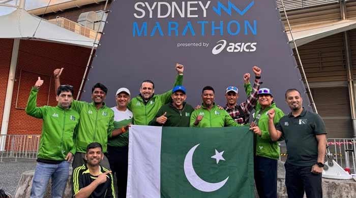 Pakistan's 24 runners ready for Sydney Marathon challenge