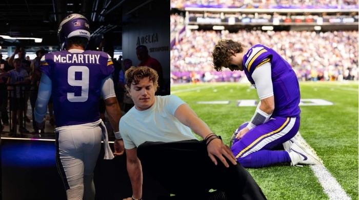 J.J. McCarthy ruled out of preseason finale due to ankle injury suffered vs. Ravens