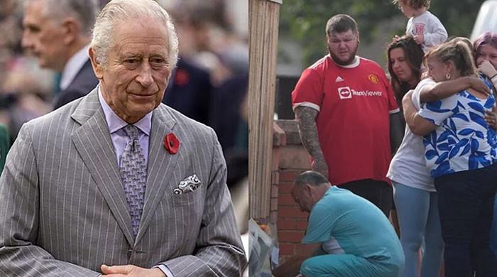 King Charles joins tributes as football prepares farewell to fallen officers