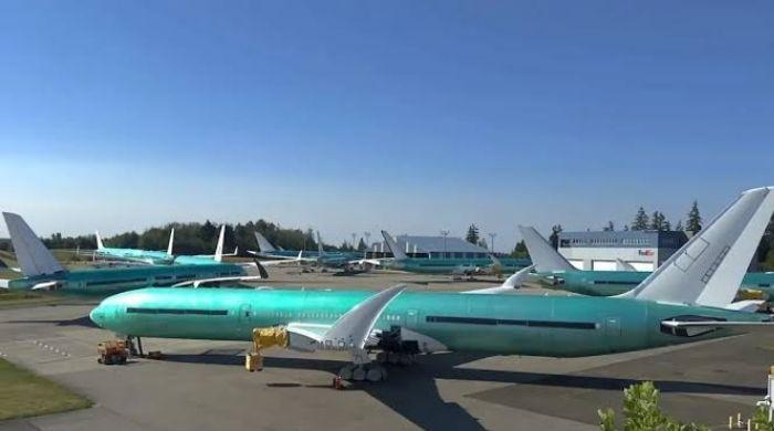 Boeing's 777-9 dilemma: 30 completed jets parked as certification drags on