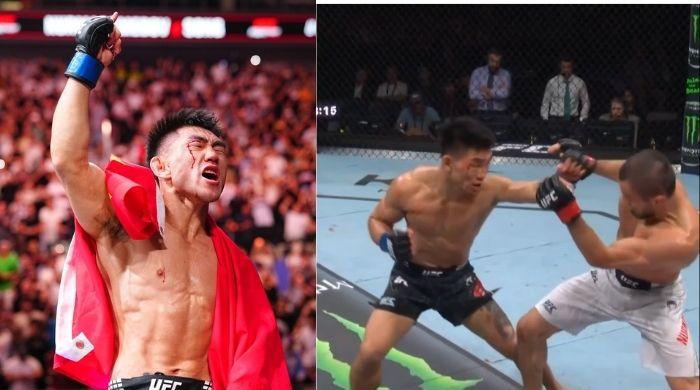 Song Yadong knocks out Umar Nurmagomedov in huge UFC upset in Shanghai
