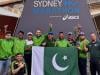 Pakistan's 24 runners ready for Sydney Marathon challenge