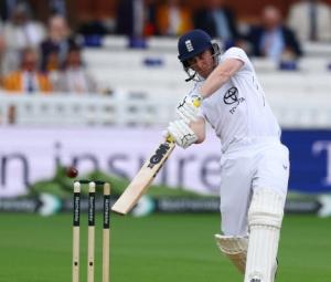First Test: Lawrence fifty helps England stretch lead to 357 against Pakistan