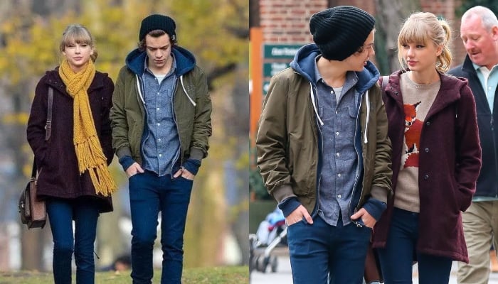 Harry Styles makes surprise Taylor Swift reference