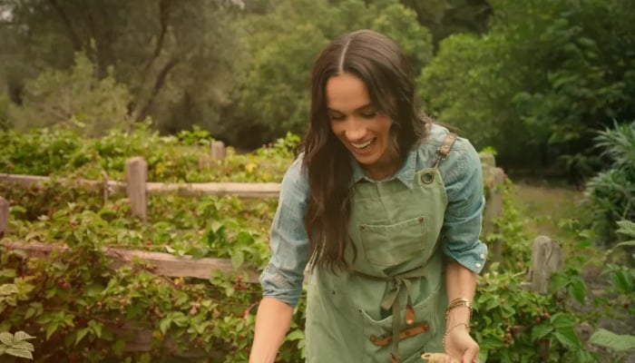 Meghan Markle shares message in first appearance since UK return